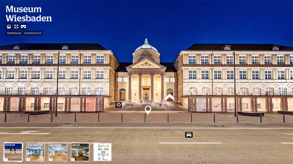 360 Grad Rundgang Museum Wiesbaden