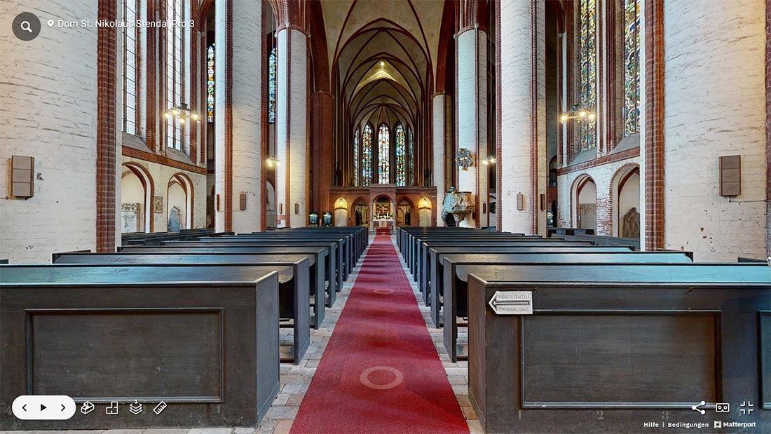 360 Grad Rundgang Dom St. Nikolaus, Stendal